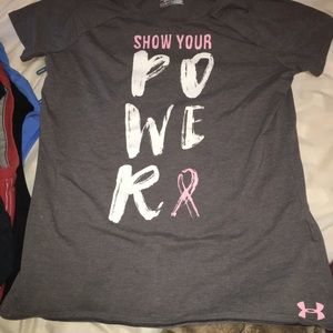 under armour shirt